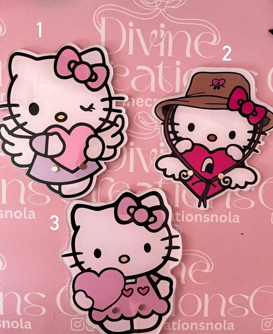 Ready to ship hello kitty lash tiles