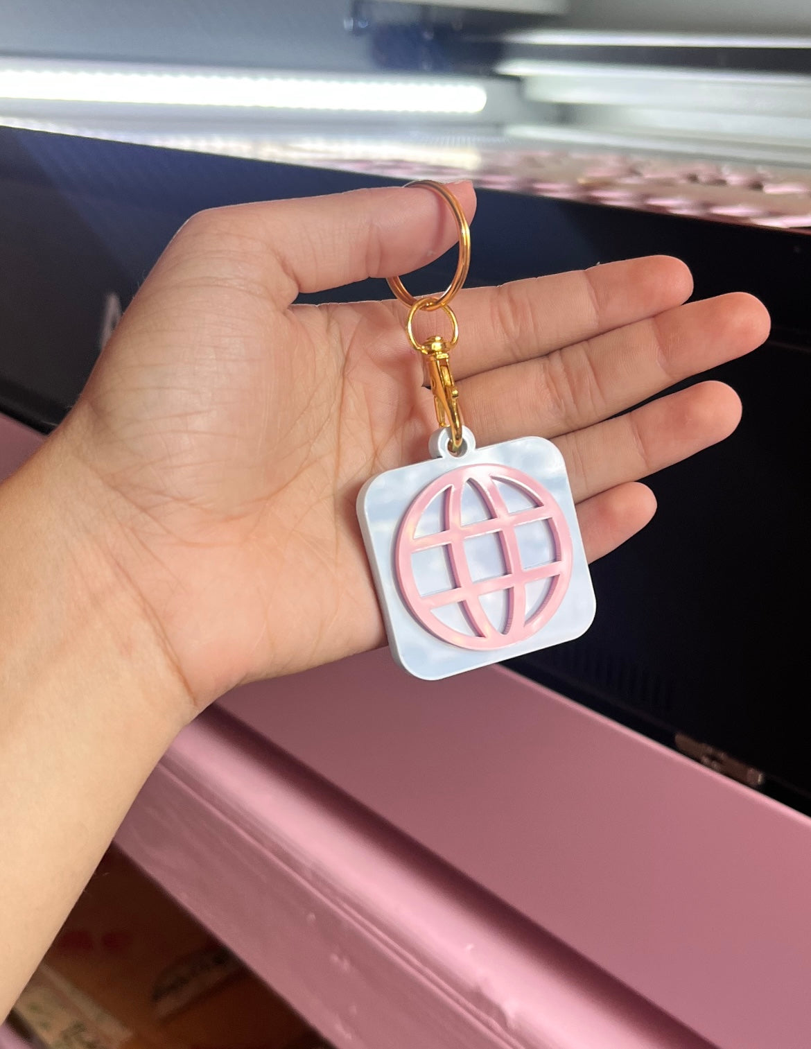 Website keychain