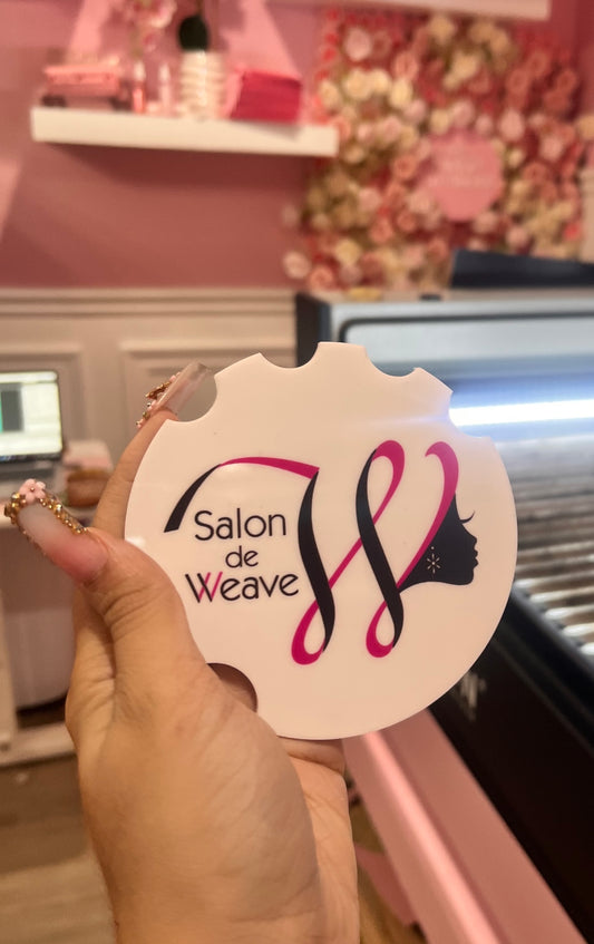 Uv Nail prop custom logo